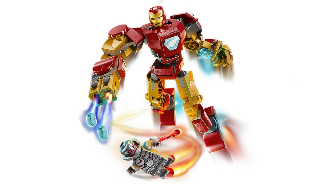 *****LEGO SUPERHEROES Mech IronMana v Ultron 76307