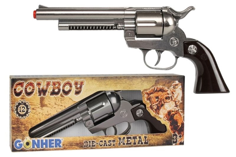 GONHER rewolwer kowboja 12nab metal 121/0 12106