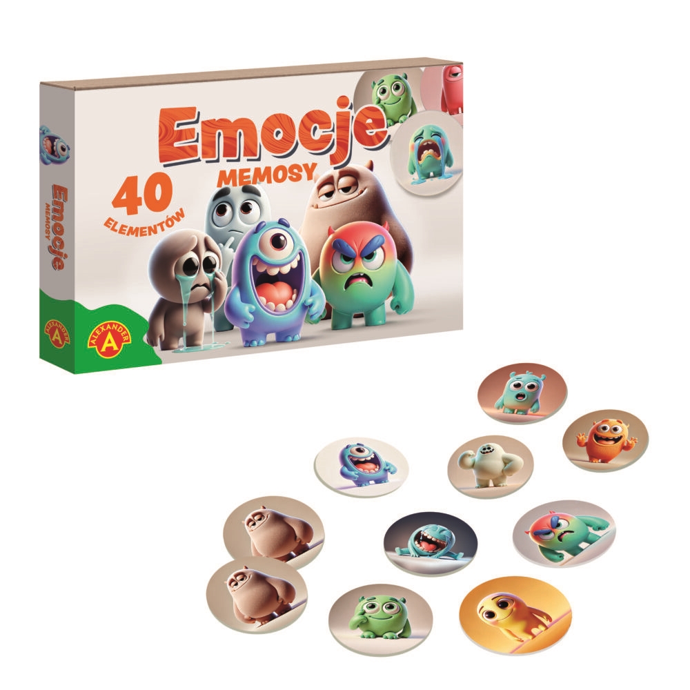 Pamięć memosy emocje 29789