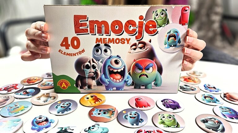 Pamięć memosy emocje 29789