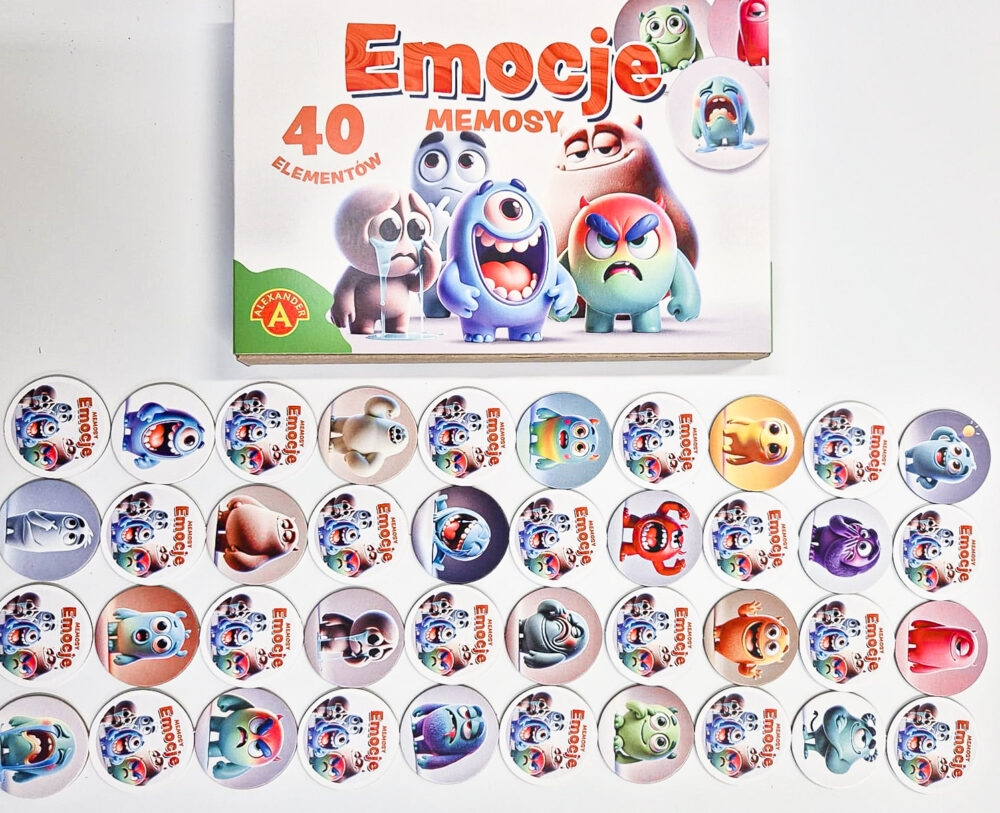 Pamięć memosy emocje 29789