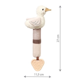 BABY ONO PISZCZEK Z GRYZAKIEM GOOSE ZOE