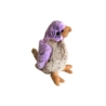 Papuga 17cm fioletowa 13911 21304