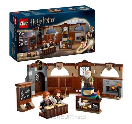 76442 LEGO HARRY POTTER ZAMEK HOGWART ZAJĘCIA