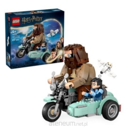 76443 LEGO HARRY POTTER PRZEJAŻDŻKA MOTOCYKLEM