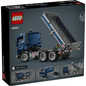 42203 LEGO TECHNIC WYWROTKA Z PRZECHYLANA SKRZYNIA