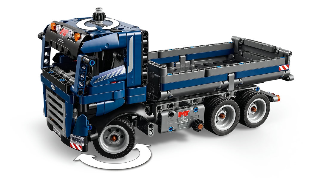 42203 LEGO TECHNIC WYWROTKA Z PRZECHYLANA SKRZYNIA