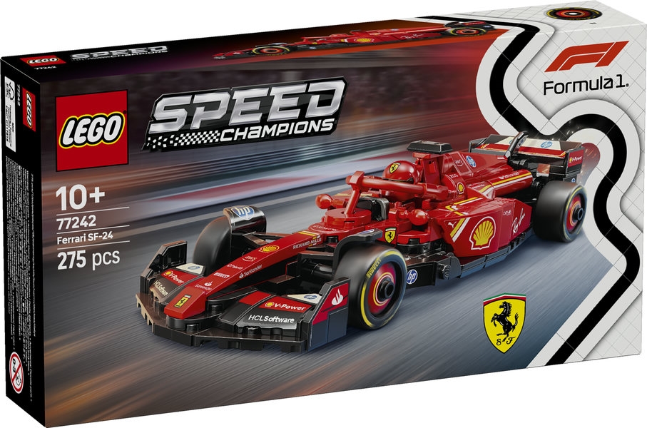 77242 LEGO SPEED CHAMPIONS BOLID F1 FERRARI