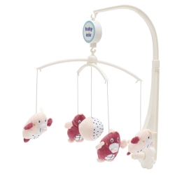 BABY MIX KARUZELA RÓŻOWA