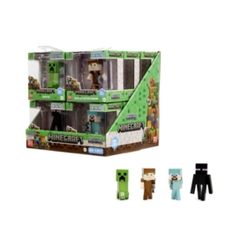 JADA Minecraft figurki metal 6,5cm S.3 326-0005