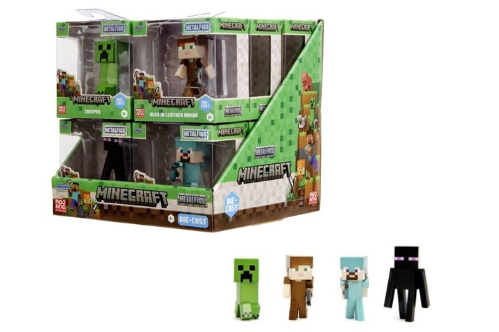 JADA Minecraft figurki metal 6,5cm S.3 326-0005