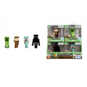 JADA Minecraft figurki metal 6,5cm S.3 326-0005