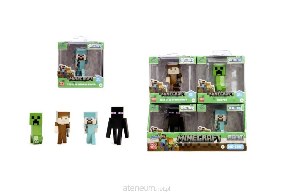 JADA Minecraft figurki metal 6,5cm S.3 326-0005