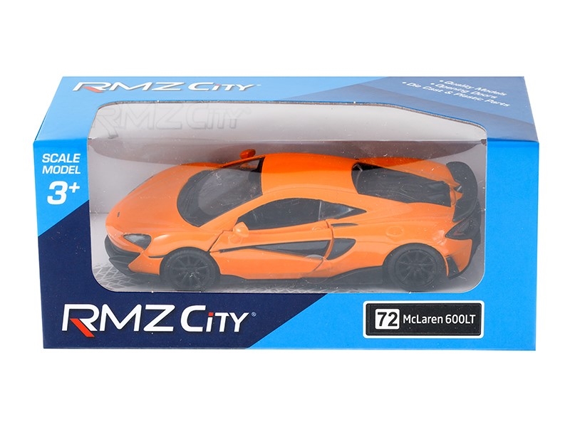 Model RMZ McLaren 600LT orange K-889 18898