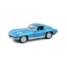Model RMZ Chevrolet Corvette Stingray blue K-959