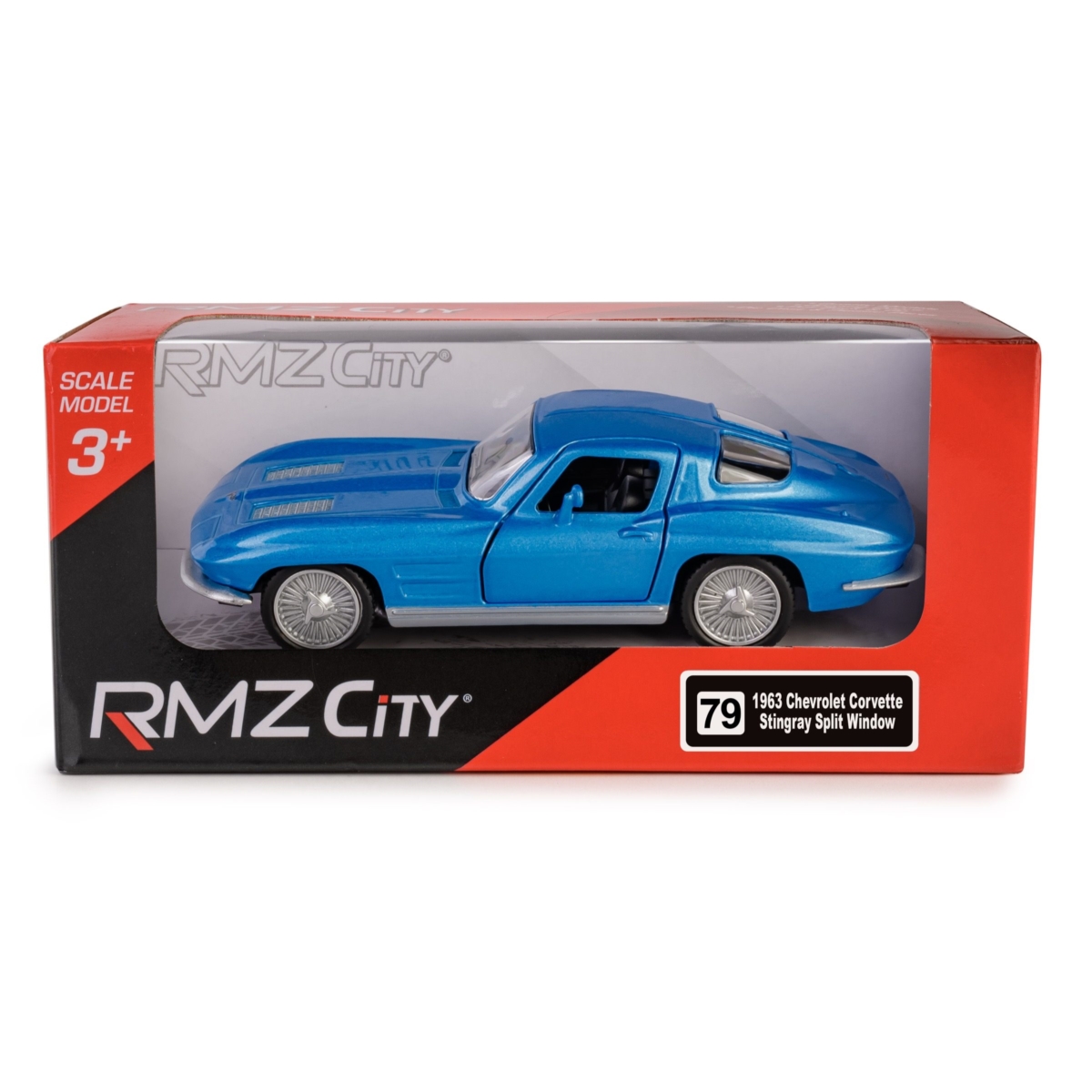 Model RMZ Chevrolet Corvette Stingray blue K-959