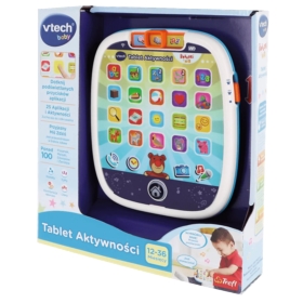 VTECH TABLET INTERAKTYWNY BOBASKI I MIŚ
