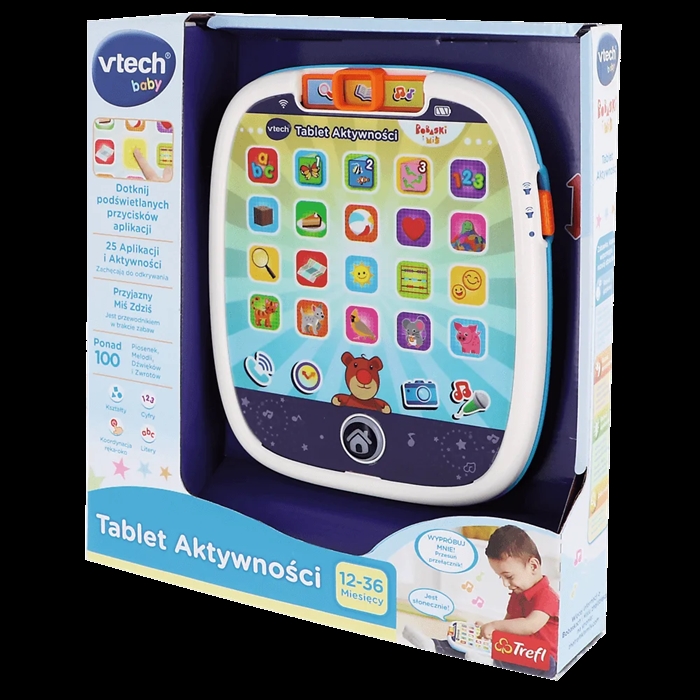 VTECH TABLET INTERAKTYWNY BOBASKI I MIŚ