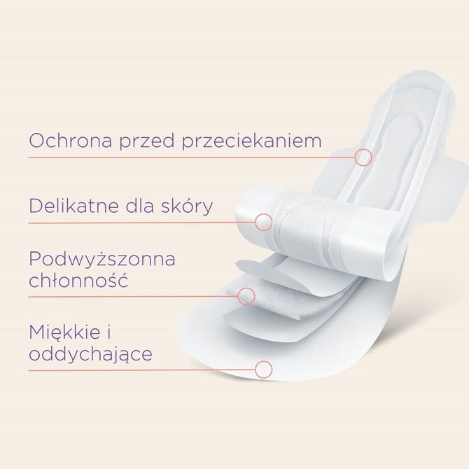 3445 PODKŁADY POPORODOWE L 10SZT