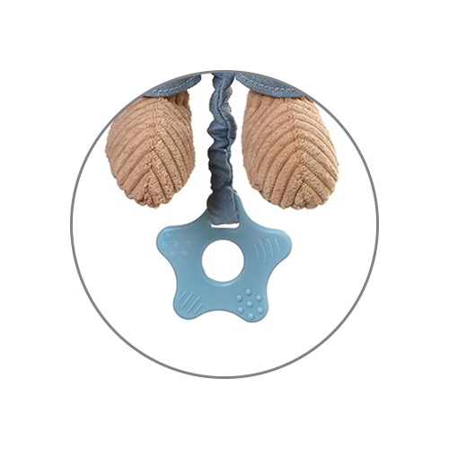 1124/01 ZABAWKA PIESEK POZYTYWKA SZTRUKS GARDENER