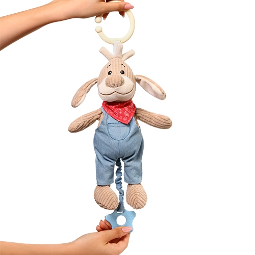 1124/01 ZABAWKA PIESEK POZYTYWKA SZTRUKS GARDENER