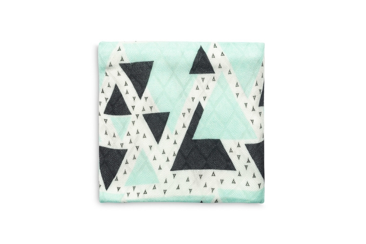 PIELUCHA BAMBUS TRÓJKĄT ZIELONY 75x75