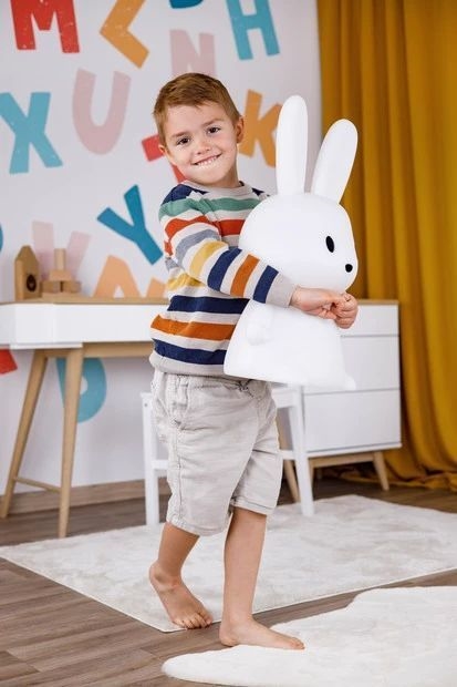 INNOGIO LAMPKA NOCNA SILIKONOWA MEGA MAXI RABBIT