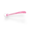 BABYONO ŁYŻECZKA SILIKONOWA RÓŻOWA 1460/02