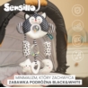 BLACK&WHITE ZABAWKA PODRÓŻNA KOTEK