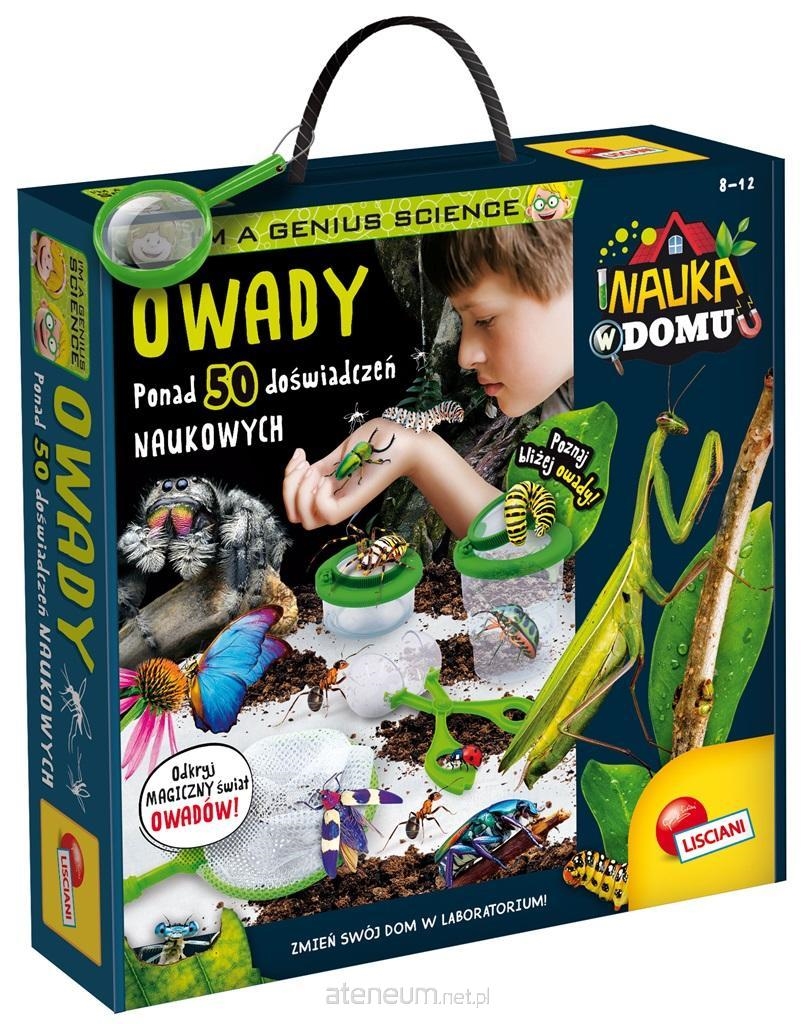Lisciani I'm a genius nauka/dom owady 01375