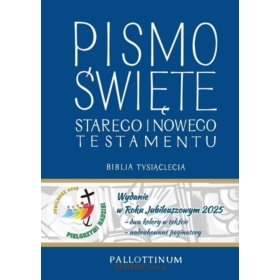 PISMO ŚW. BT TWARDA NIEBIESKA