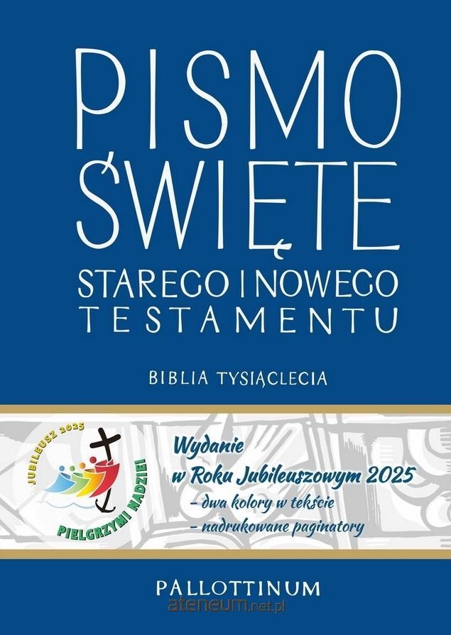 PISMO ŚW. BT TWARDA NIEBIESKA