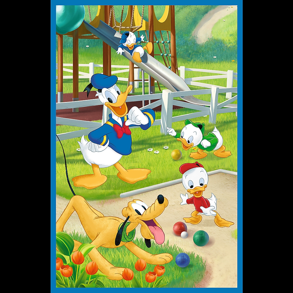 PUZZLE 3x80 Ekipa Myszki Miki /Disney 34887