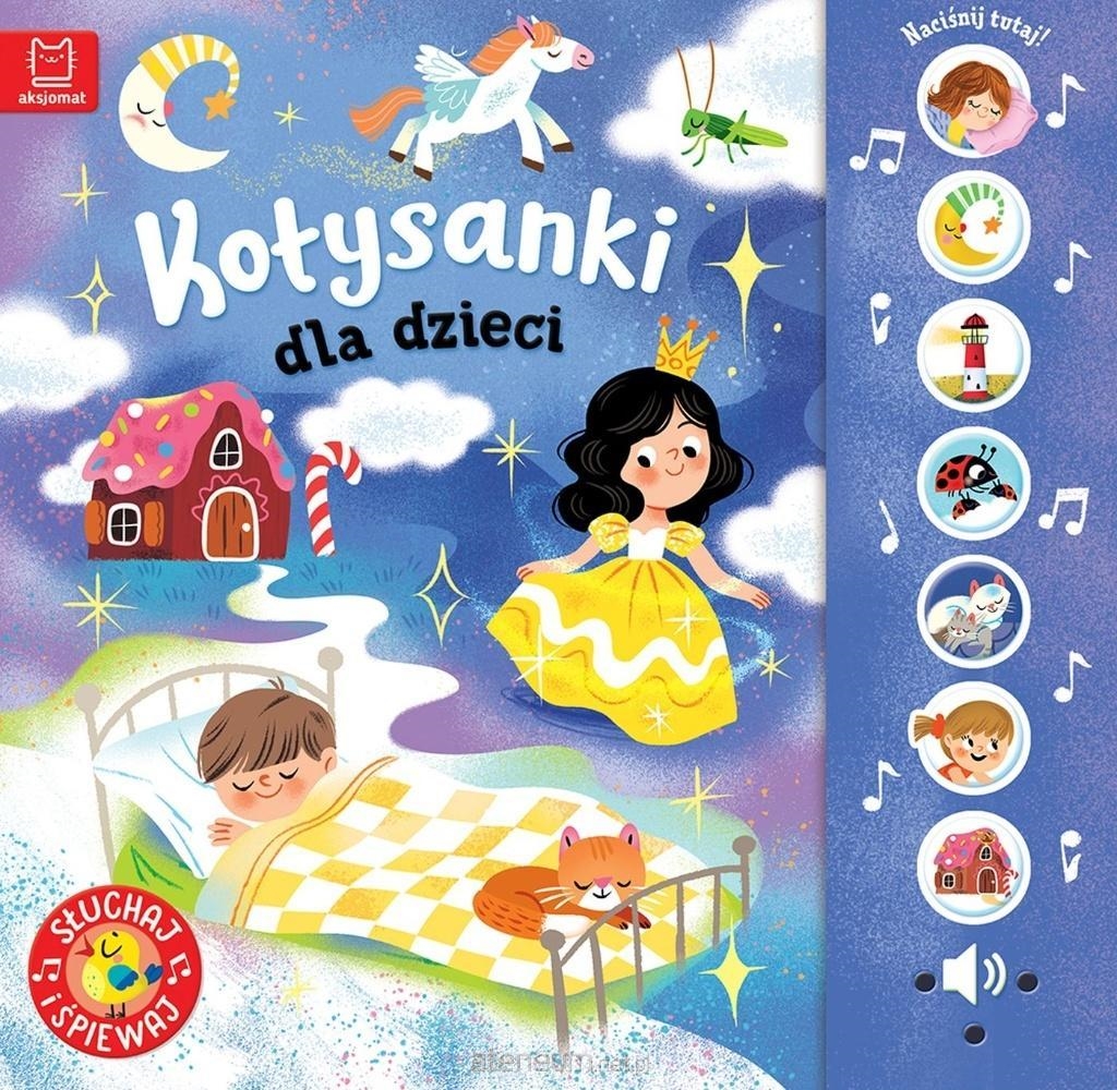 Kołysanki dla dzieci Słuchaj i śpiewaj! 39518