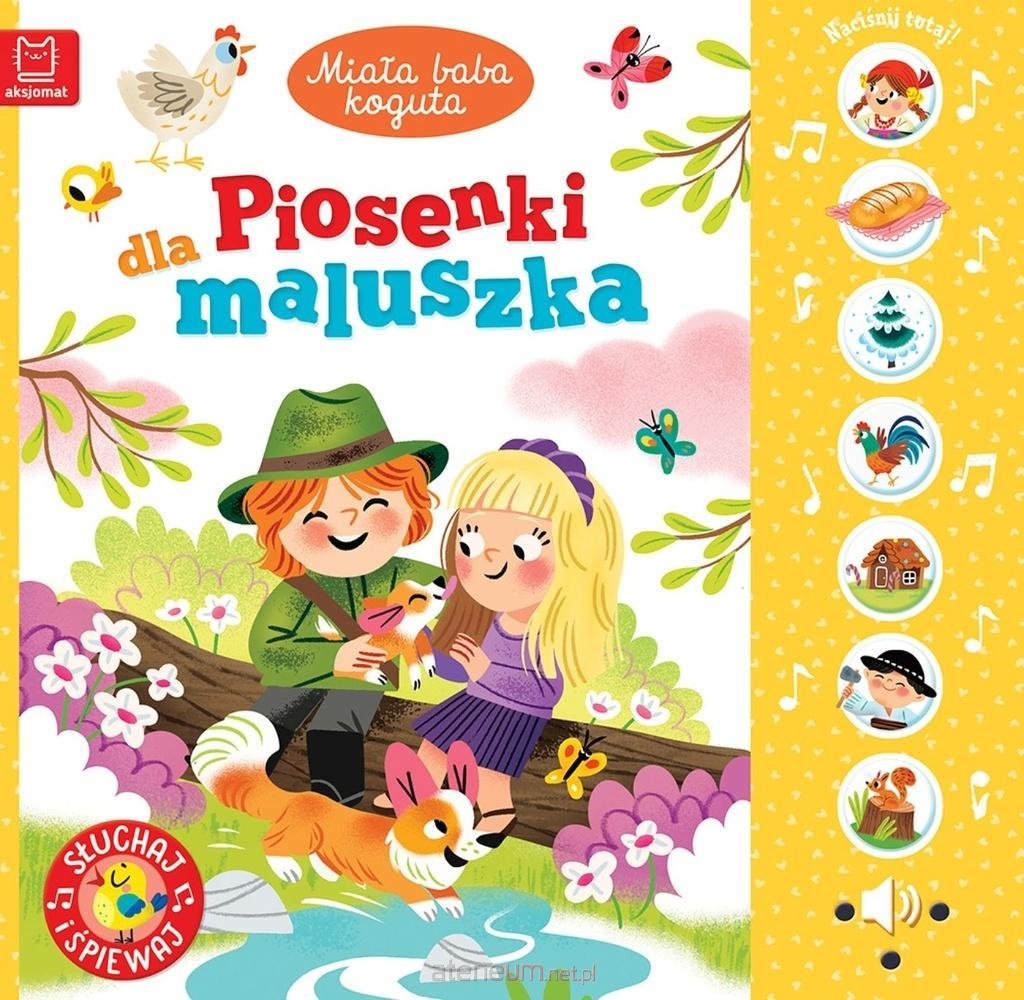 Miała baba koguta Pios.d/mal Słuchaj i śpiew.39525