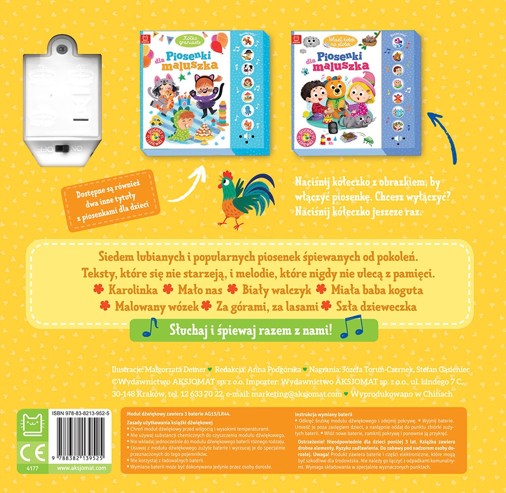 Miała baba koguta Pios.d/mal Słuchaj i śpiew.39525