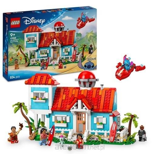 LEGO STICH 43268 DOMEK NA PLAŻY