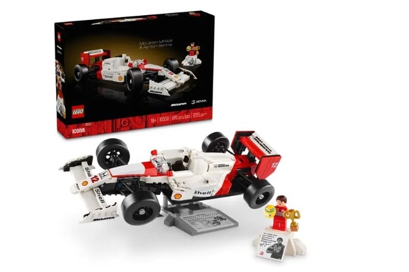 LEGO ICONS 10330 MCLAREN & AYRTON SENNA