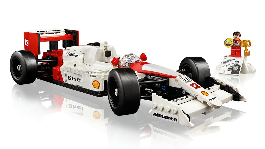 LEGO ICONS 10330 MCLAREN & AYRTON SENNA