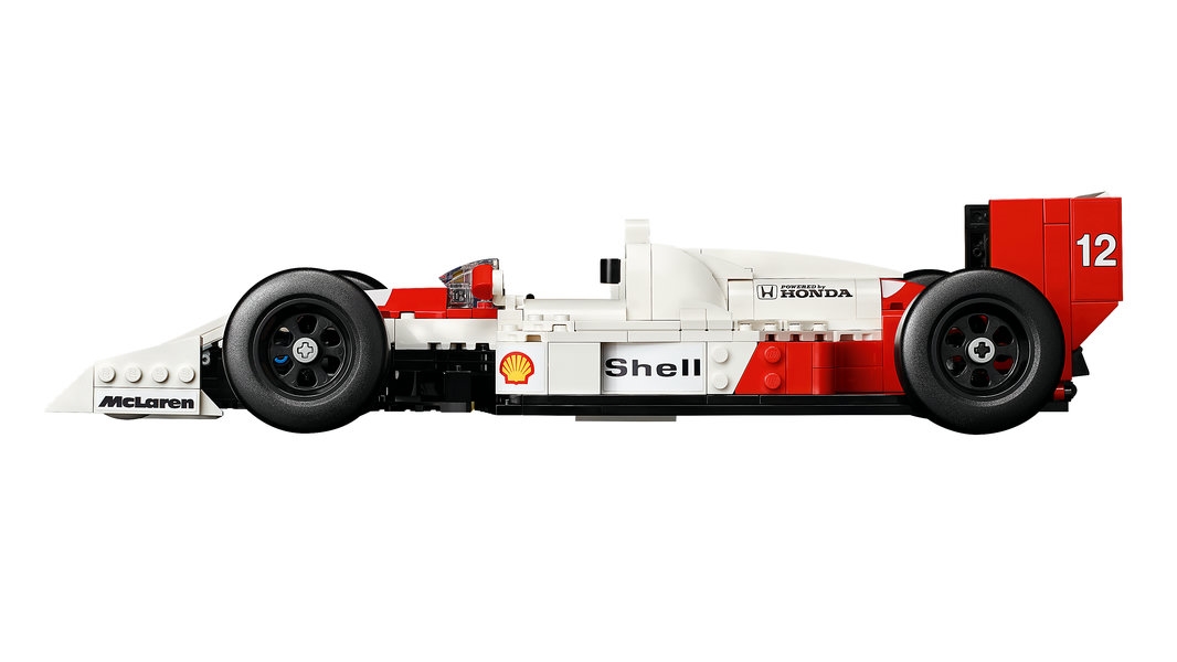 LEGO ICONS 10330 MCLAREN & AYRTON SENNA