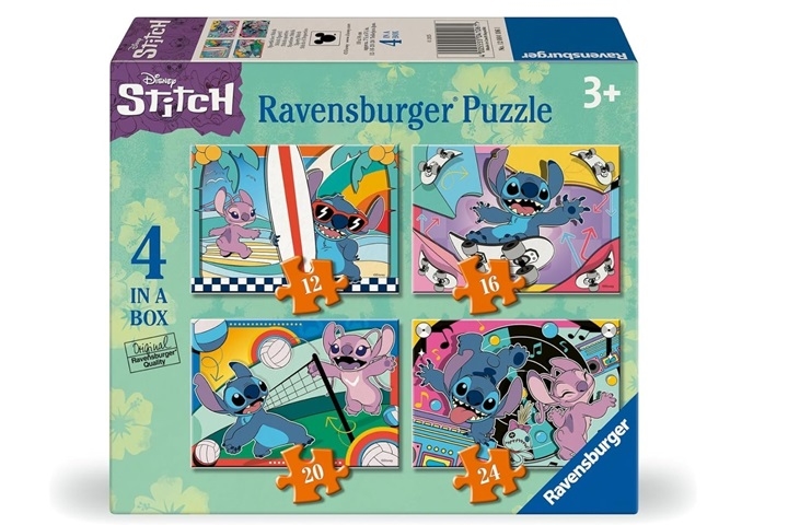 RAV puzzle 4w1 Disney Stitch 04106