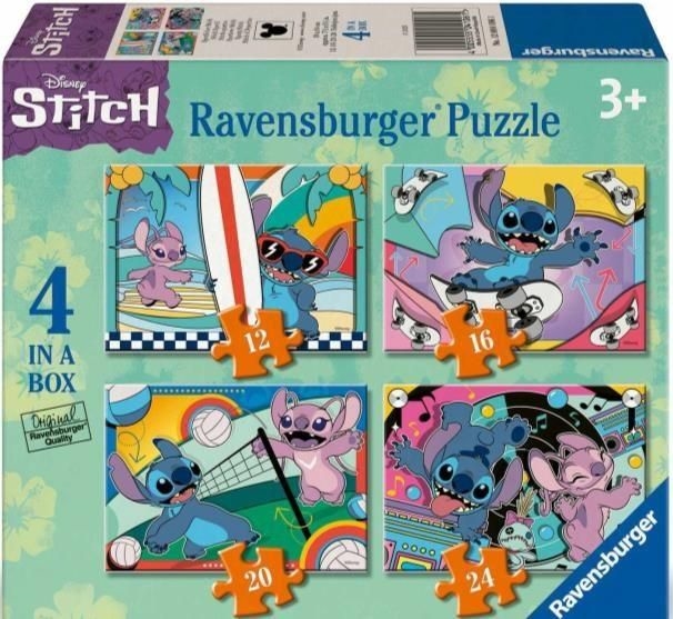 RAV puzzle 4w1 Disney Stitch 04106