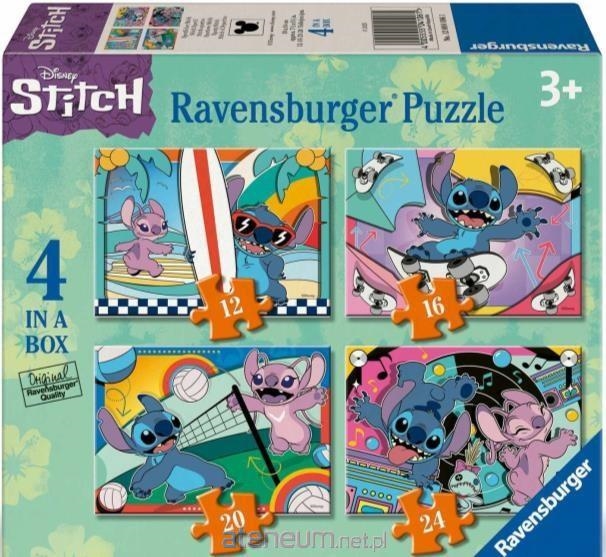RAV puzzle 4w1 Disney Stitch 04106