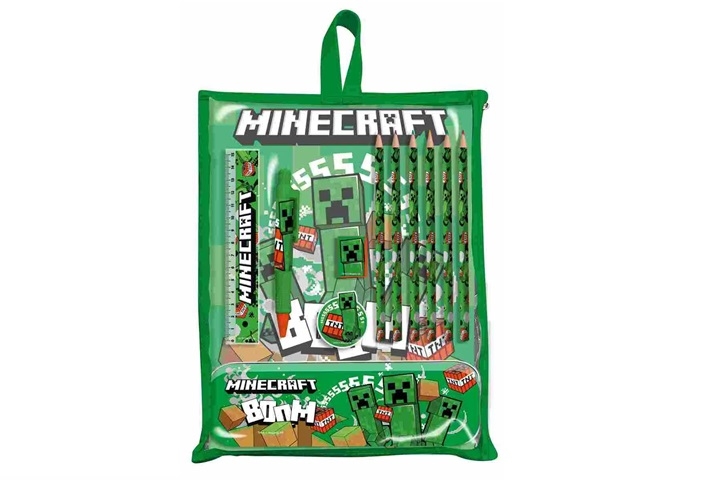 Minecraft zestaw szkolny 84983