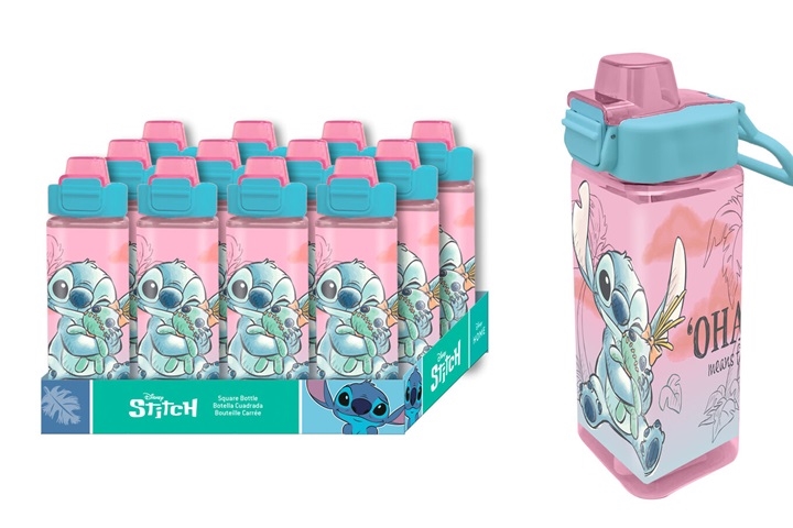 Stitch bidon kwadratowy 500ml 43402