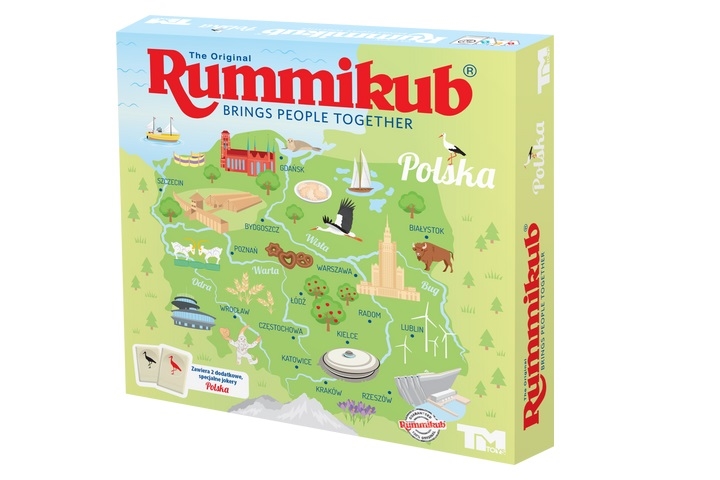 TMT Rummikub edycja limitowana Polska 00190