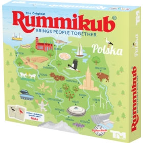 TMT Rummikub edycja limitowana Polska 00190
