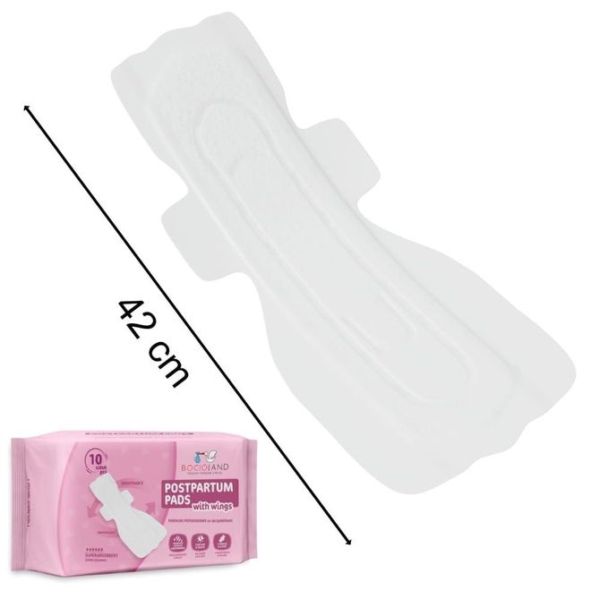 BOCIOLAND PODKŁADY POPORODOWE 10SZT.