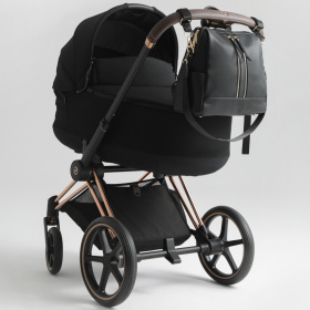 JOISSY TORBA/PLECAK MINI BLACK GOLD