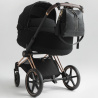 JOISSY TORBA/PLECAK MINI BLACK GOLD